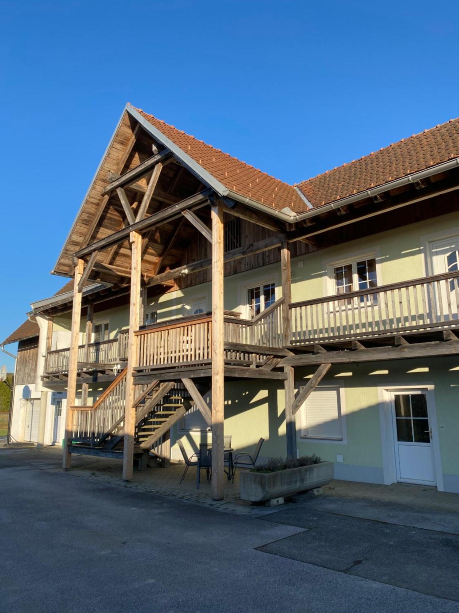 Ferienwohnung Maier Fuerstenfeld Exteriér fotografie